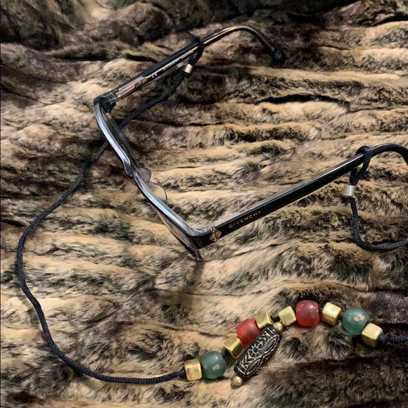 Eyeglass linear. Funky, kind of BoHo & Autumny! - Picture 1 of 3